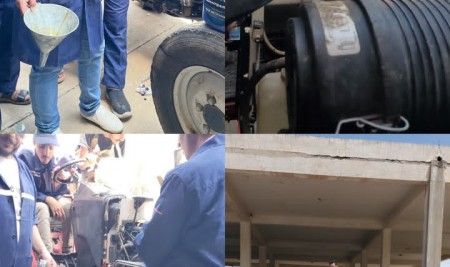 Agricultural Engineering Students Complete Hands-On Tractor Maintenance Training