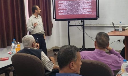 Department of Agricultural Economics Reviews Master’s Thesis Proposal for Researcher Abdullah Abo Taleb