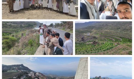 Sana’a University Crop Science Students Gain Field Experience in Yemen’s Coffee-Growing Regions