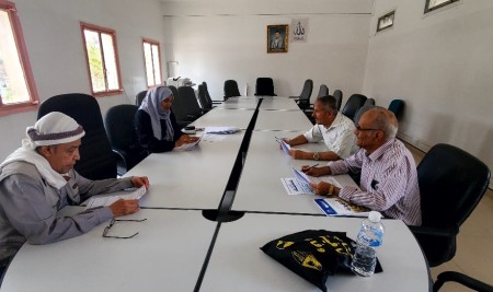 مجلس اللجنة الأكاديمية بكلية الآداب والعلوم الإنسانية يعقد اجتماعه الأول للعام الجامعي الجديد