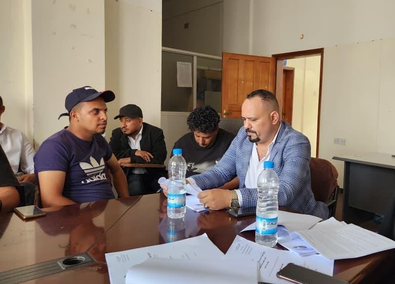 Department of Social Work Reviews Master’s Research Proposal by Ahmed Al-Maflahi