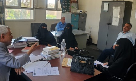 مجلس قسم الجغرافيا والجيوانفورماتكس يعقد اجتماعه الدوري الرابع للعام الجامعي 1448هـ
