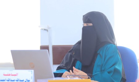 PhD Degree Awarded to Researcher Nawal Al-Rajawi in Information Technology
