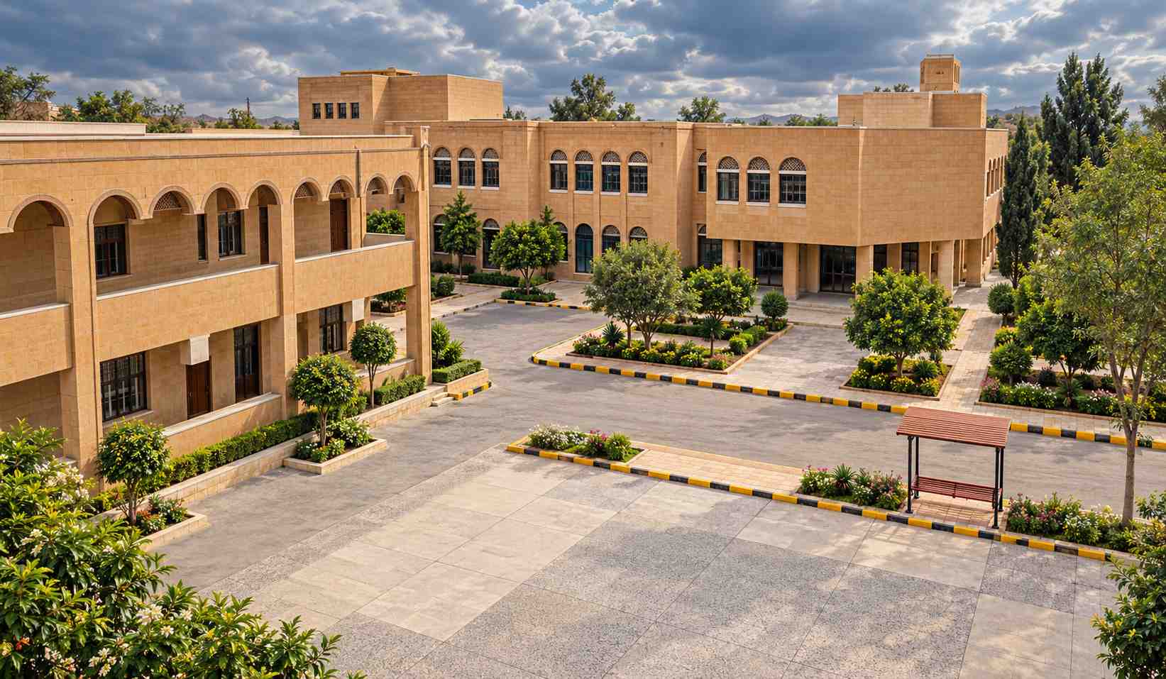 Faculty of Education, Humanities, and Applied Sciences - Khawlan