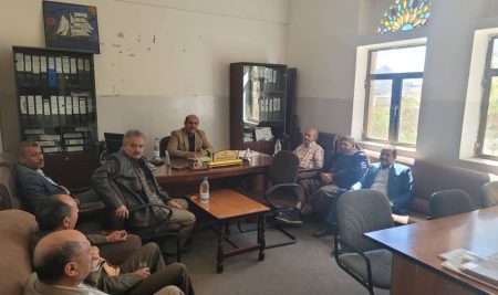 Faculty of Education, Khawlan, Holds Second Meeting