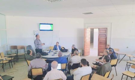 Workshop on Course File Preparation Held at Faculty of Education, Humanities, and Applied Sciences – Khawlan – Sana’a University