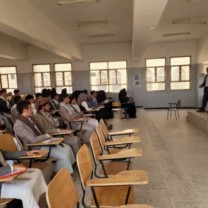 كلية التربية والعلوم الإنسانية والتطبيقية – خولان تدشن العام الجامعي 1448هـ باستقبال طلبة المستوى الأول