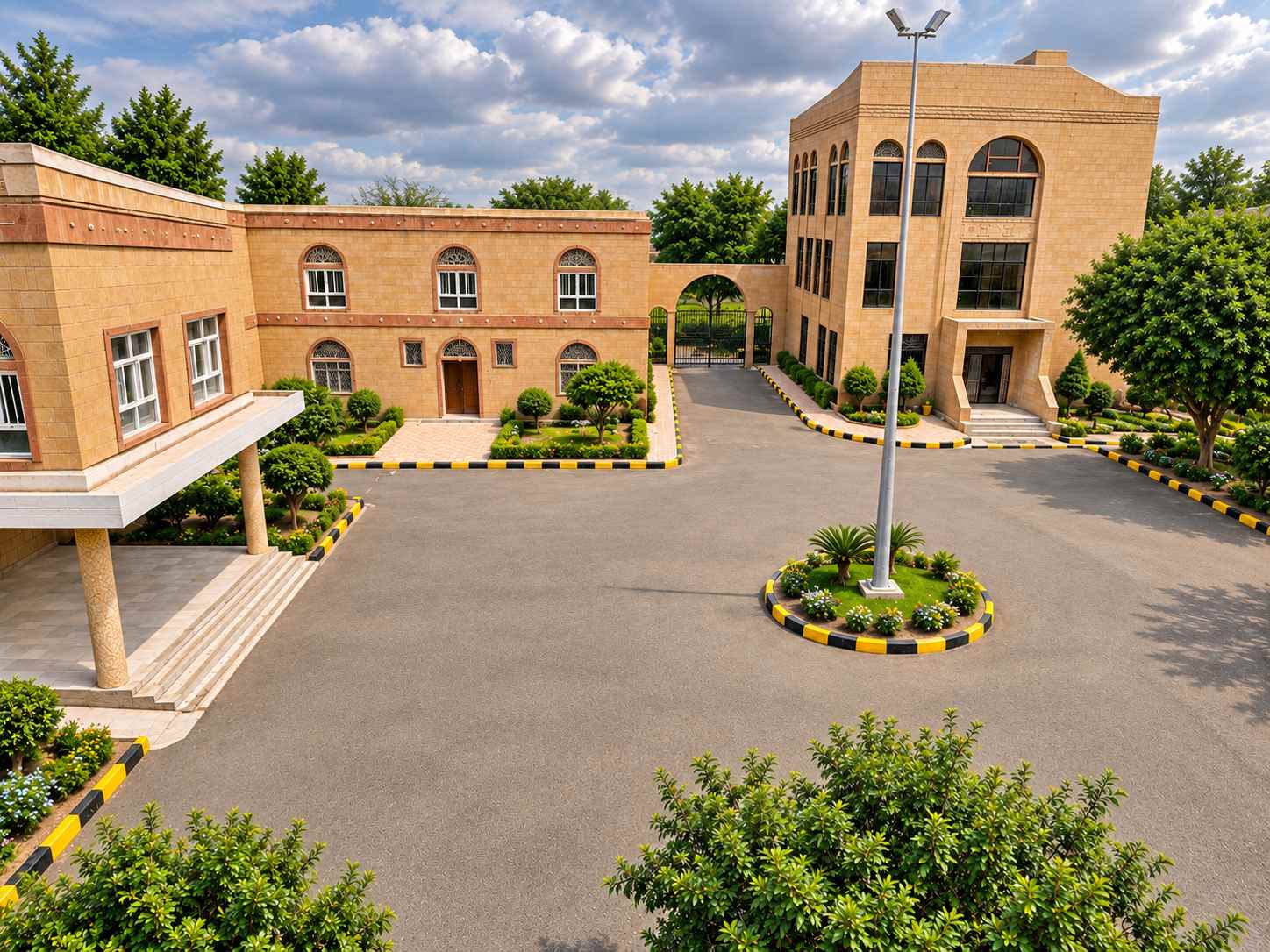 كلية التربية الرياضية 