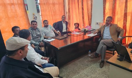 مجلس القسم النظري الطارئ يعقد اجتماعه الأول للعام الجامعي الحالي