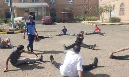 انتظام الدراسة للأسبوع الثاني في كلية التربية الرياضية بجامعة صنعاء يعكس بداية أكاديمية واعدة