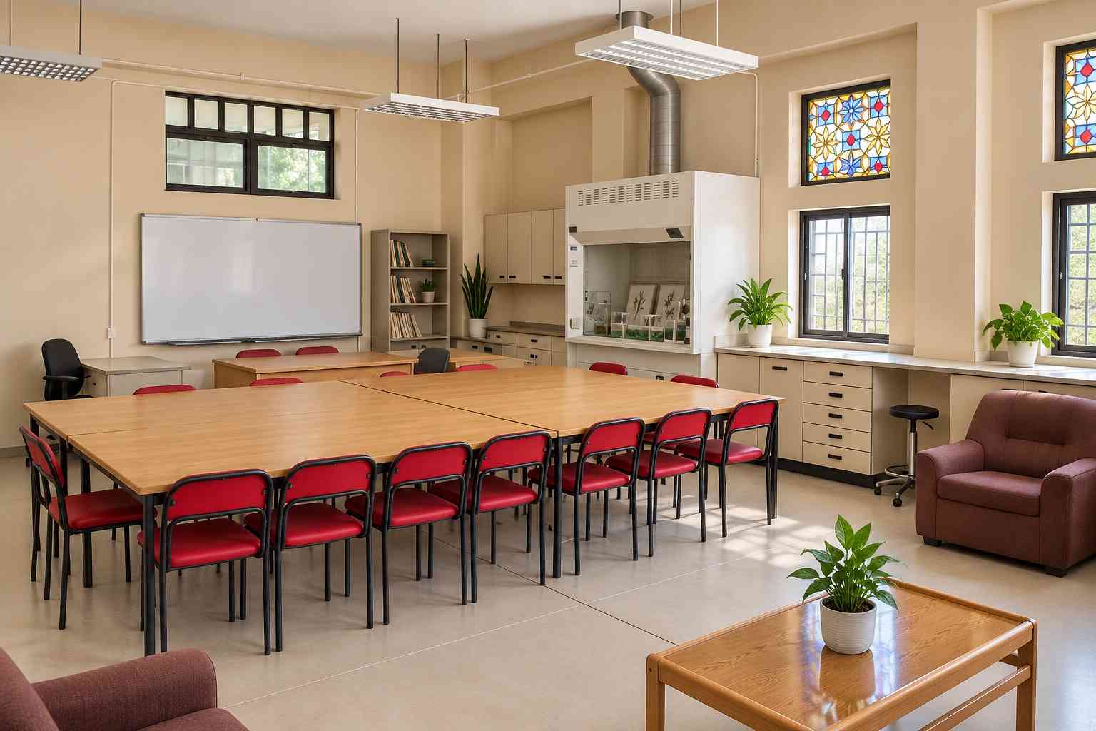 Laboratories and Central Labs
