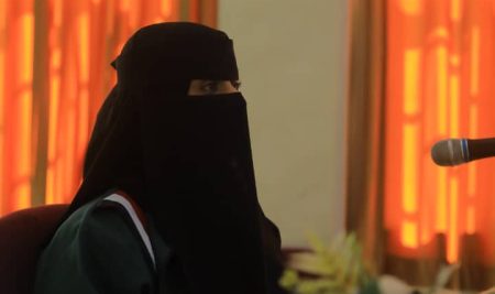 Master’s Degree Awarded to Researcher Rabia Al-Shaqaa from the Center