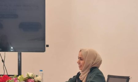 Master’s Degree Awarded to Researcher Muna Ghazi Abdullah