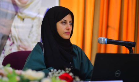 الماجستير للباحثة حسناء عبدالله من مركز أبحاث التنمية الشاملة 