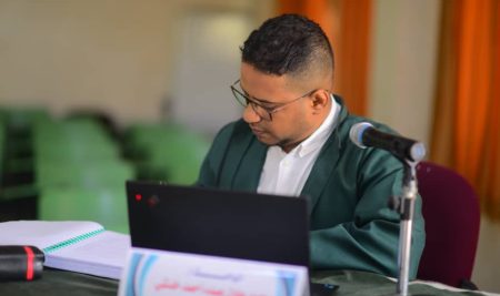 Master’s Degree Awarded to Mr. Mohammed Adel in International Development 