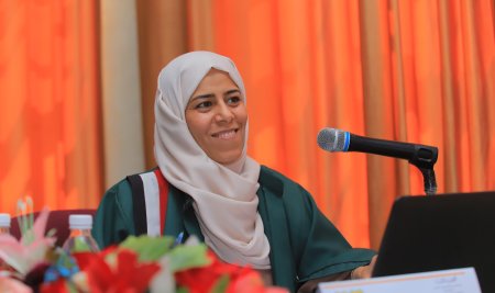 Master’s Degree Awarded to Ms. Entesar Al-Adhe in International Development Studies