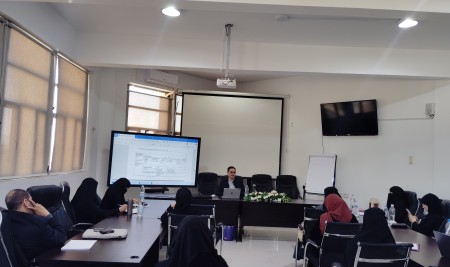 IMG_20260215_105323 اختتام دورة “الاستخدام المنهجي لمصطلحات التنمية” بمشاركة نخبة من الباحثين