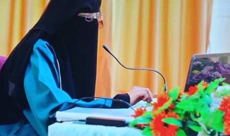الدكتوراه للباحثة نوال عبدالرحمن حمزة في التنمية الدولية