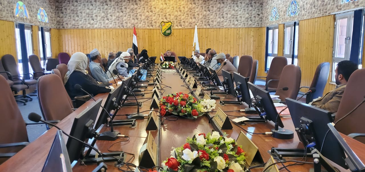 المجلس الأكاديمي يقر 6 ترقيات و10 تسويات ويثبت 8 من أعضاء هيئة التدريس .