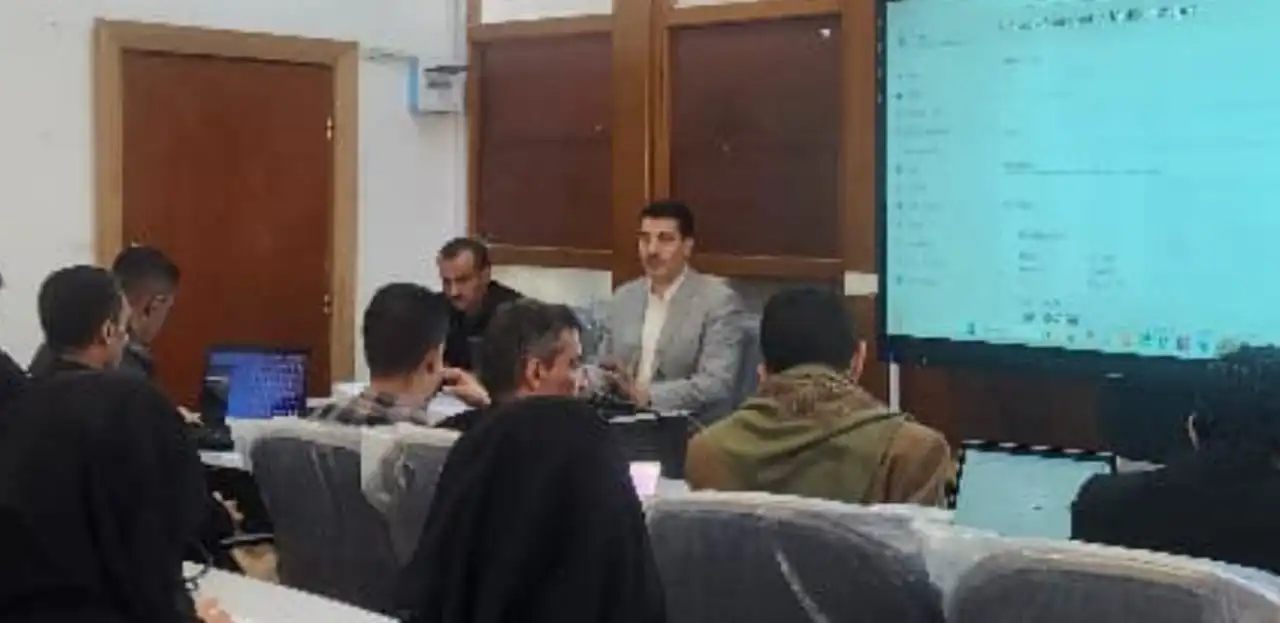 افتتاح الدورة التدريبية الثانية لتعزيز كفاءة مسؤولي المواقع الإلكترونية بجامعة صنعاء
