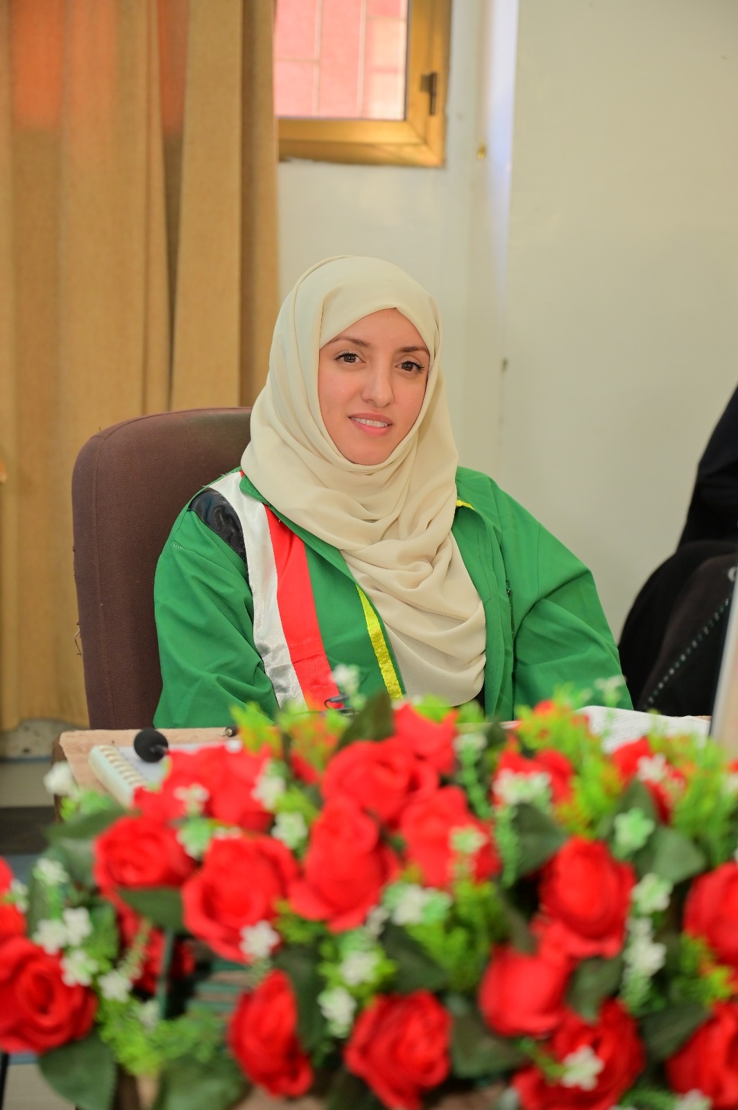 Master’s Degree Awarded to Ms. Hana’a Badr Aldeen Al-Harazi in Geomorphology and Natural Environment