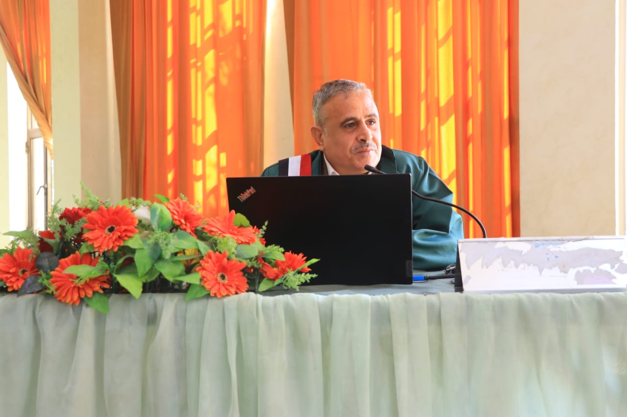 PhD Degree Awarded to Mr. Hafez Ali Mohammed Al-Yaari in Geography and Geoinformatics‎