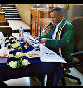 PhD Degree Awarded to Mr. Adnan Al-Selwi in Public Law