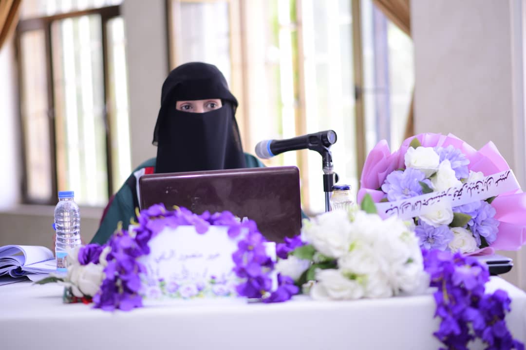 Master’s Degree Awarded to Ms. Abeer Al-Raimi with Distinction in Social Work