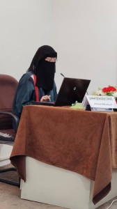 PhD Degree Awarded to Ms. Mithaq Al-Saadi in Public Relations and Advertising