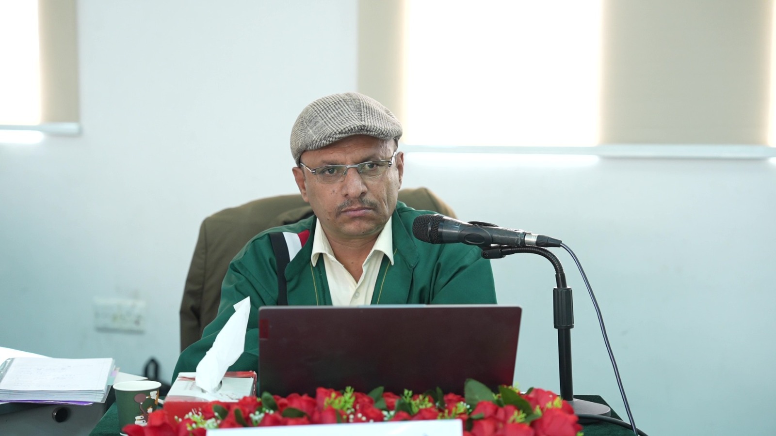Master’s Degree Awarded to Researcher Faisal Mudhesh in Political Science