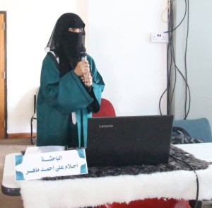 الباحثة أحلام ماهر تنال الدكتوراه في الأحياء الدقيقة الطبية