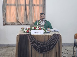 الدكتوراه للباحث أحمد العامري في فلسفة علوم التربية الرياضية