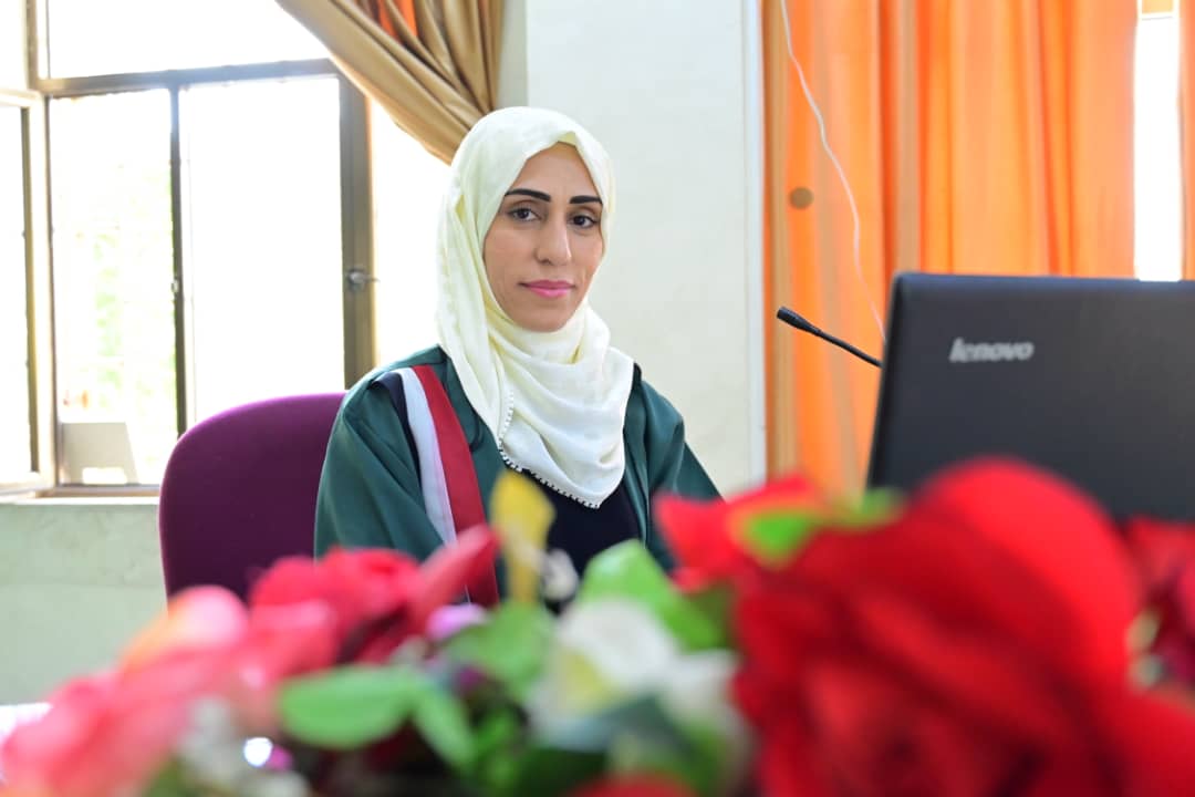 Master’s Degree Awarded to Researcher Mona Al-Khaishani in International Development and Gender