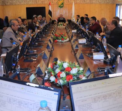 مجلس جامعة صنعاء يعقد اجتماعه الدوري السادس للعام الجامعي 1447هـ ويتخذ عدداً من القرارات الأكاديمية والإدارية.
