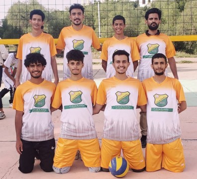فريق كلية الهندسة يتأهل إلى نصف نهائي بطولة الكرة الطائرة بجامعة صنعاء