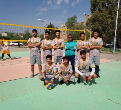 فريق كلية التربية الرياضية يتأهل إلى نهائي كأس الجامعة لبطولة الكرة الطائرة