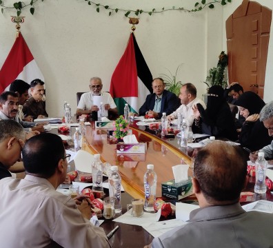 مجلس شؤون الطلاب بجامعة صنعاء يقر كشوفات خريجي أربع كليات ويناقش عدداً من القضايا الطلابية