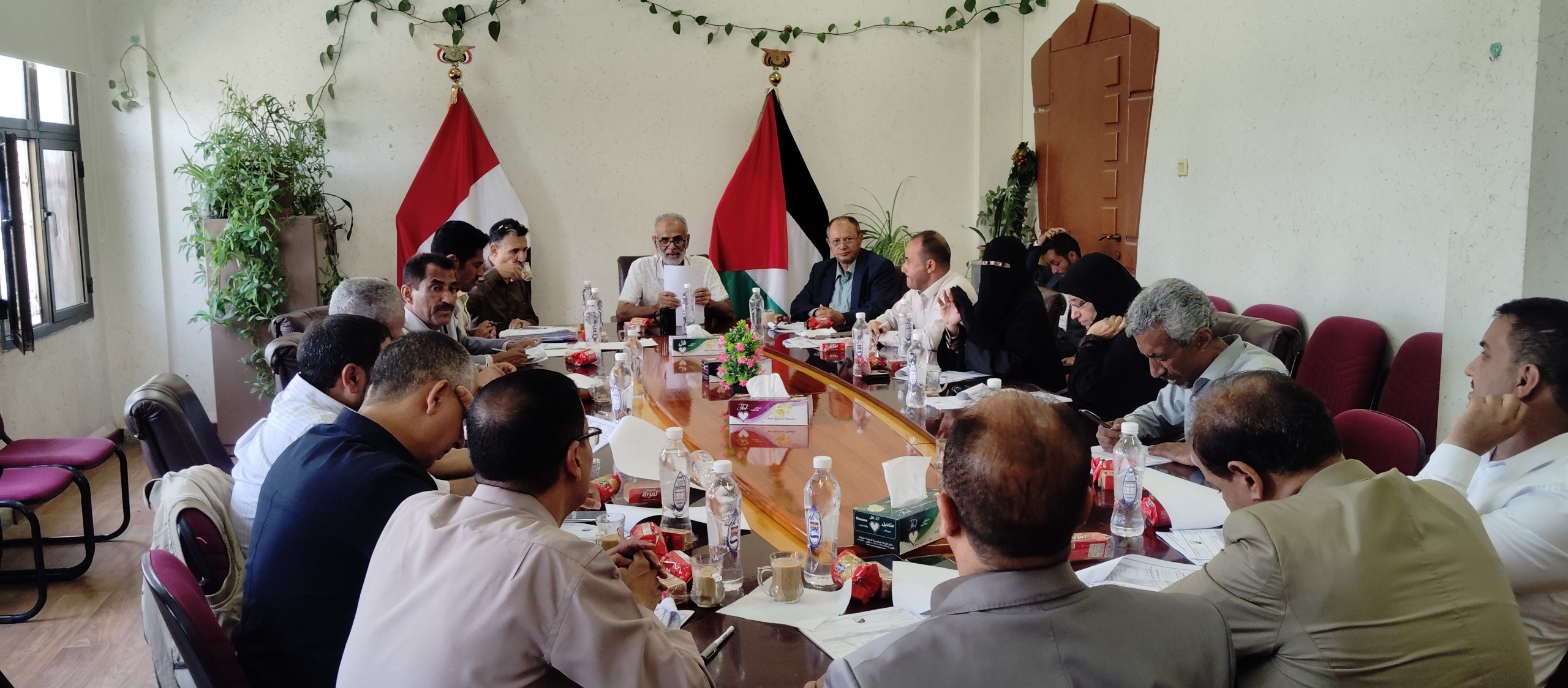 مجلس شؤون الطلاب بجامعة صنعاء يقر كشوفات خريجي أربع كليات ويناقش عدداً من القضايا الطلابية