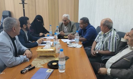 Sana’a University Quality Committees Conduct Field Evaluation of Graduate Programs at the Water and Environment Center