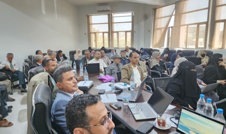 مركز المياه والبيئة يدشن دورة تدريبية حول الإدارة المتكاملة للموارد المائية وإدارة الفاقد