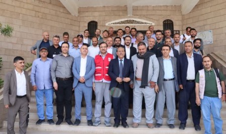 مركز المياه والبيئة يختتم دورة تدريبية متخصصة في إدارة الموارد المائية والفاقد