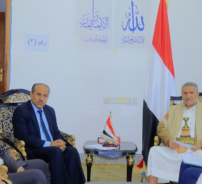 اجتماع مشترك يناقش أوجه التعاون بين جامعة صنعاء ووزارة الشباب والرياضة2