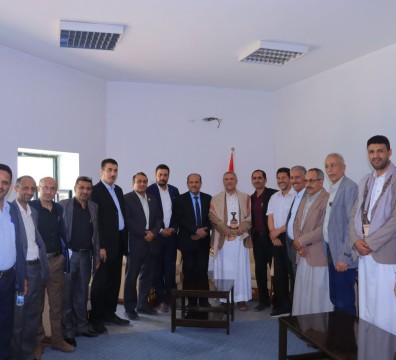 اجتماع مشترك يناقش أوجه التعاون بين جامعة صنعاء ووزارة الشباب والرياضة6