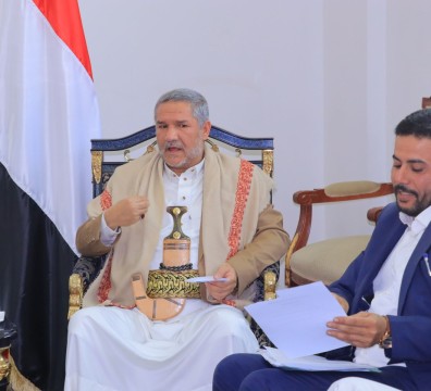 اجتماع مشترك يناقش أوجه التعاون بين جامعة صنعاء ووزارة الشباب والرياضة7