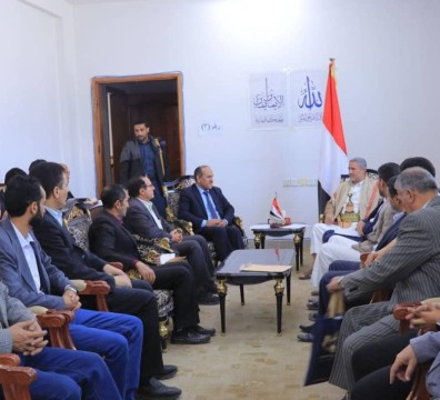 اجتماع مشترك يناقش أوجه التعاون بين جامعة صنعاء ووزارة الشباب والرياضة8