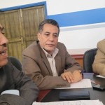 اجتماع برئاسة الدكتور الوريث يناقش سير الأداء بمركز الإدارة العامة