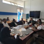 اجتماع برئاسة الدكتور الوريث يناقش سير الأداء بمركز الإدارة العامة2