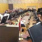 اجتماع لمناقشة سير العملية التعليمية بكلية التربية والعلوم التطبيقية خولان1