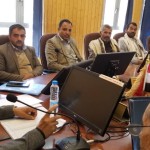 اجتماع لمناقشة سير العملية التعليمية بكلية التربية والعلوم التطبيقية خولان2