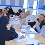 افتتاح ورشة إشهار برنامجي الدكتوراه والماجستير الأكاديمي في الإدارة العامة بجامعة صنعاء8